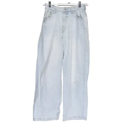 Jeans (BAGGY ADJUSTABLE WAIST) fra H&M Bomuld