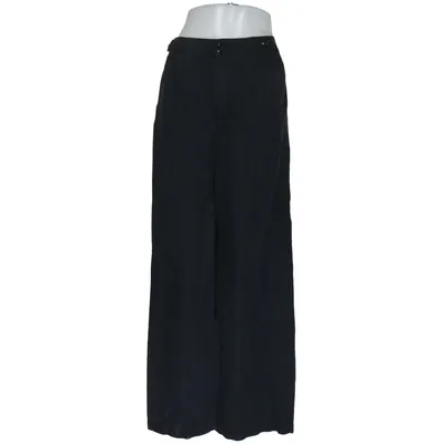 Palazzobyxor (Grå) från Madewell Bomull, Linne, Lyocell