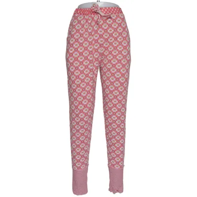 Pantalon de pyjama (Rose, Rouge, Multicolore) de Made by Pip Élasthane, Viscose