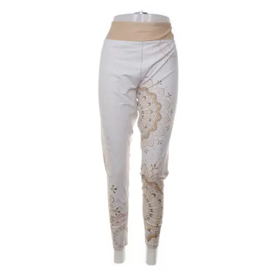 Sportleggings (Wit, Bruin) van Maya Freya Elastaan, Polyester