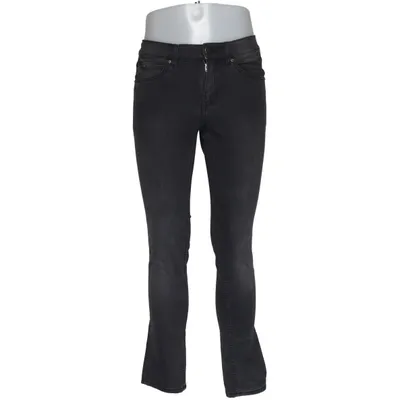 Spijkerbroek (Grijs) van Cheap Monday Katoen, Elastaan, Polyester