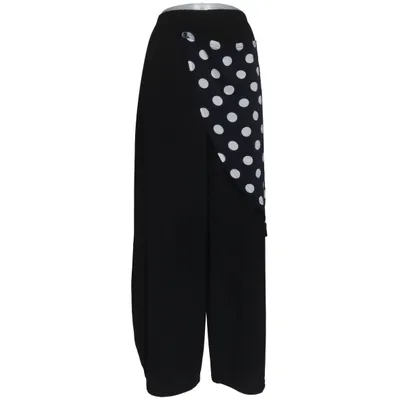 Palazzo pants (Black, White) from AKH Fashion Viscose