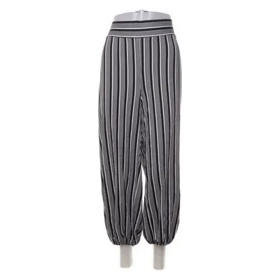Haremsbyxor (Svart, Vit) från Xhilaration Elastan, Polyester, Viskos