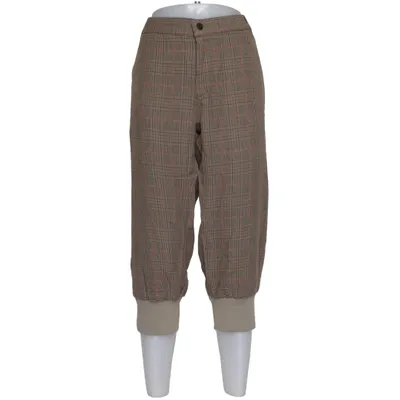 Three-quarter pants (Beige, Multicolored) from Blake Polyester, Viscose