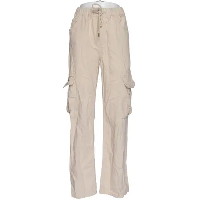 Cargo broek (Beige) van Yaya Katoen, Lyocell