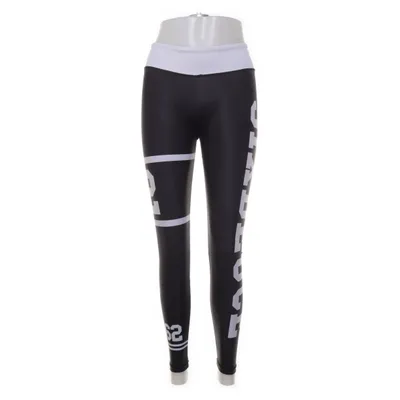 Sports tights (Black, White) from Six Deuce Elastane, Polyester