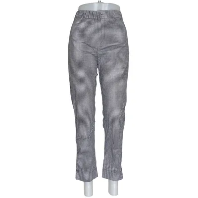Byxor (Svart, Vit) från Brandy Melville Bomull