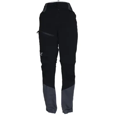 Outdoor pants (Black, Gray) from Revolution Race Cotton, Elastane, Polyamide, Polyester