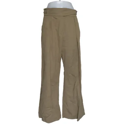 Palazzo broek (Beige) van Massimo Dutti