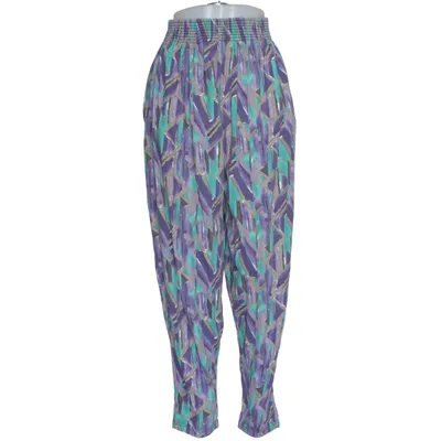 Pants (Purple, Green, Gray) from LG Cotton, Polyester