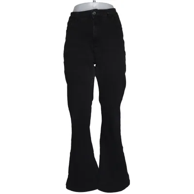 Jeans (Svart) Bomull, Elastan, Polyester