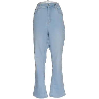 Jeans (Blå) fra Denim Bomuld, Elastan, Polyester, Viscose