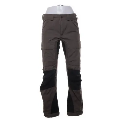 Friluftsbyxor (Brun, Svart) från Lundhags Elastan, Nylon, Ekologisk bomull, Polyester