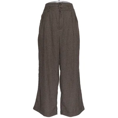 Palazzohose (Braun, Schwarz, Weiß) von Cider
