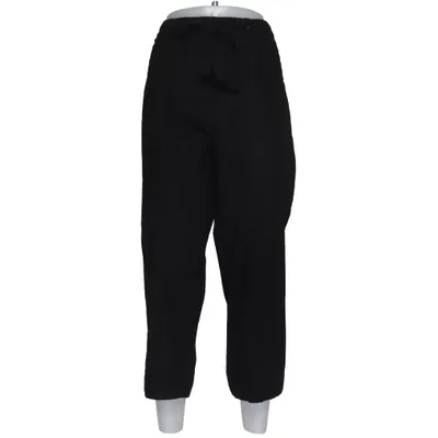 Pantalon (Choise stumpbuks sort med bælte) de Choise Coton, Lin
