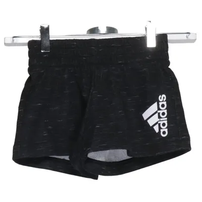 Short de sport (Noir) de Adidas Coton, Polyester recyclé, Viscose