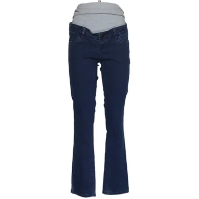 Zwangerschapsjeans (Blauw) van Mamalicious Katoen, Elastaan, Polyester, Viscose