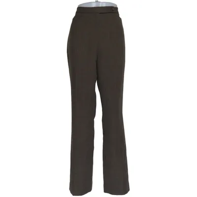 Pantalon de costume (Vert) de Woman Polyester
