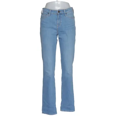 Jeans (MARION STRAIGHT) från Lee Bomull, Elastan, Polyester