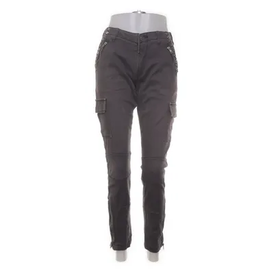 Pantalon cargo (Gris) de Moondust Coton, Élasthane