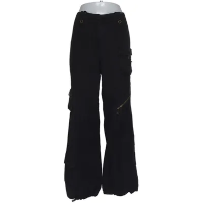 Cargo broek (Zwart) van Crazy World Katoen