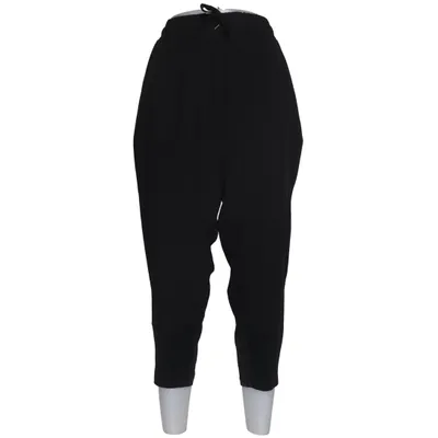 Pants (Black) from Manguun Elastane, Polyester