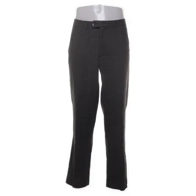 Kostymbyxor (Grå) från Wilhelm Polyester, Ull