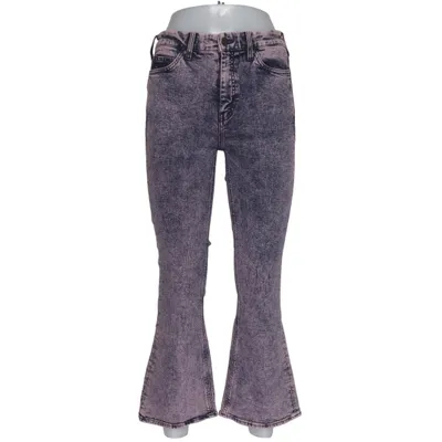 Jeans (Pink, Sort) fra MiH Jeans Bomuld, Elastan, Polyester