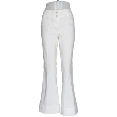Broek (Wit) van Melrose Elastaan, Polyester, Viscose