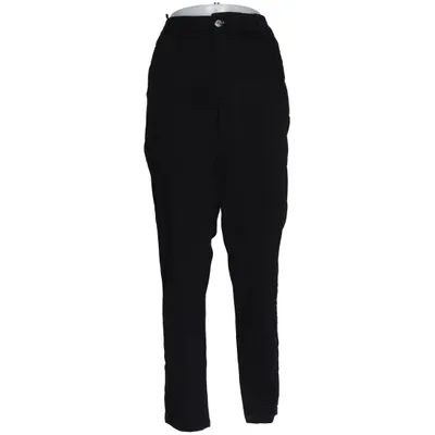 Chinos (Black) from Chino Cotton, Elastane, Lyocell