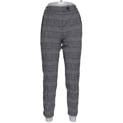 Pantalon de costume (Gris, Noir) de Zerres Élasthane, Polyamide