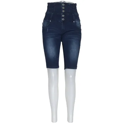 Jeansshorts (Blå) från Blind Date Casual