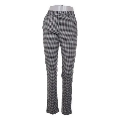 Byxor (Svart, Vit) från Nicci Hernestig x NA-KD Bomull, Polyester