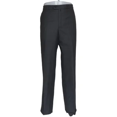 Jakkesætsbukser (YORK) fra Sunde Polyester, Uld