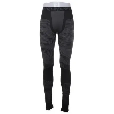 Base layer pants (Black, Gray) from Odlo Elastane, Polyamide, Polyester