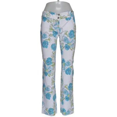 Pants (White) from La Bella Elastane, Polyamide, Viscose