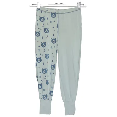 Pajama pants (Blue, Multicolored) from Geggamoja Bamboo, Elastane, Organic cotton