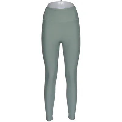 Sports tights (Green) from Njie Elastane, Polyester