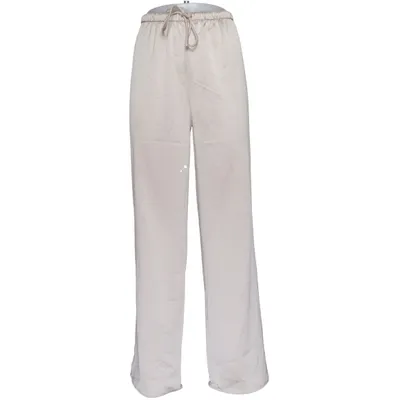 Palazzo pants (Beige) from Mango