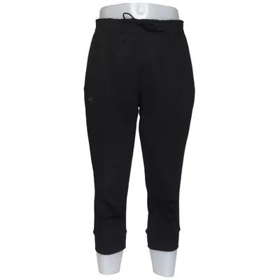 Trekvartsbyxor (Svart) från A-Z Polyester