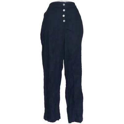 Palazzo pants (Blue) from Women Essentials by Tchibo Linen
