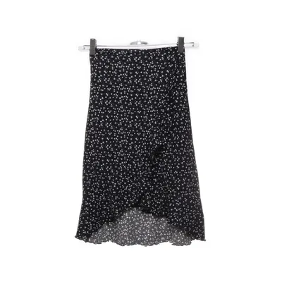 Rok (Zwart, Wit) van Gina Tricot