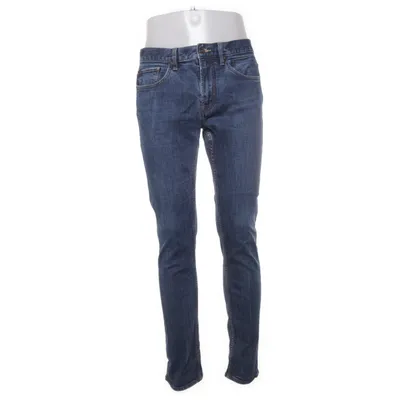 Spijkerbroek (Blauw) van Quiksilver Katoen, Elastaan