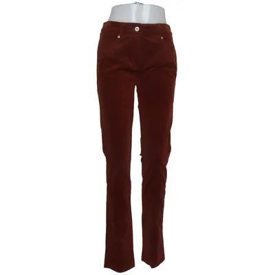 Corduroy pants (Brown) from Robell Jeans Cotton, Elastane