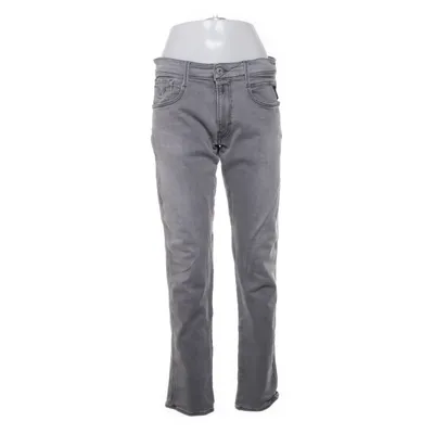 Jeans (Grå) från Replay Bomull, Elastan