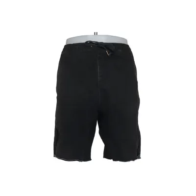 Short de jogging (Noir) de Crash Coton, Élasthane