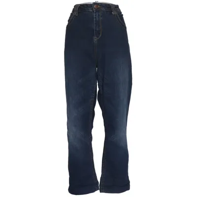 Jeans (NILLE) från Denim Identity by Zizzi Bomull, Elastan, Polyester