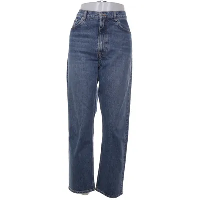 Jeans (Blå) från Arket Bomull, Elastan