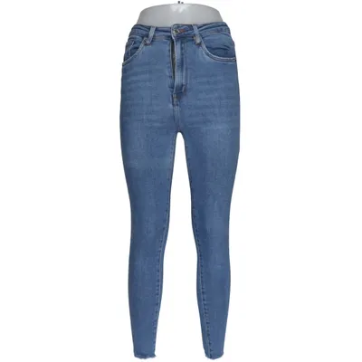 Spijkerbroek (Blauw) van Vs. Miss Katoen, Elastaan, Polyester