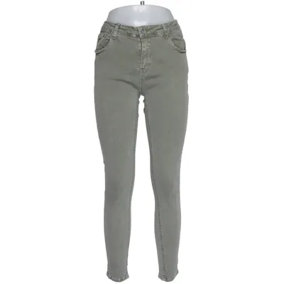 Jean (Vert) de Denim Coton, Élasthane